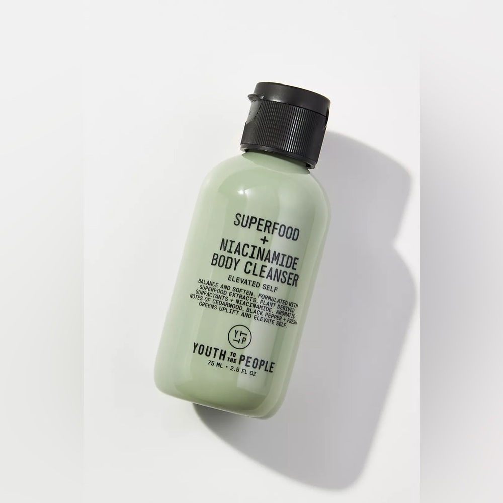 Youth To The People Superfood + Niacinamide Body Wash Cleanser Mini
